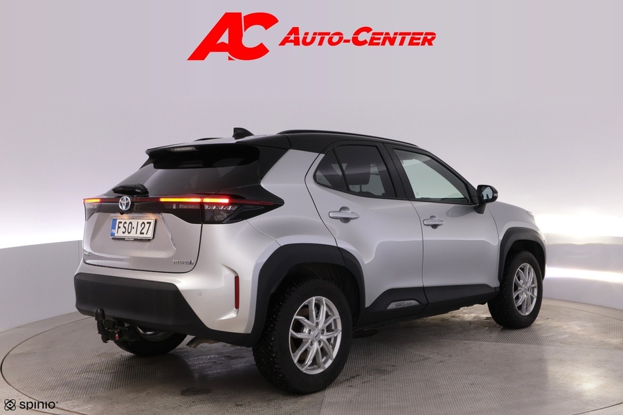 Toyota Yaris Cross vaihtoauto