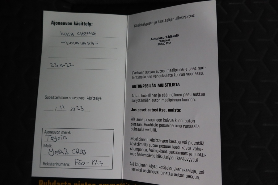 Toyota Yaris Cross vaihtoauto