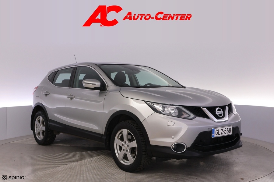 Nissan Qashqai vaihtoauto