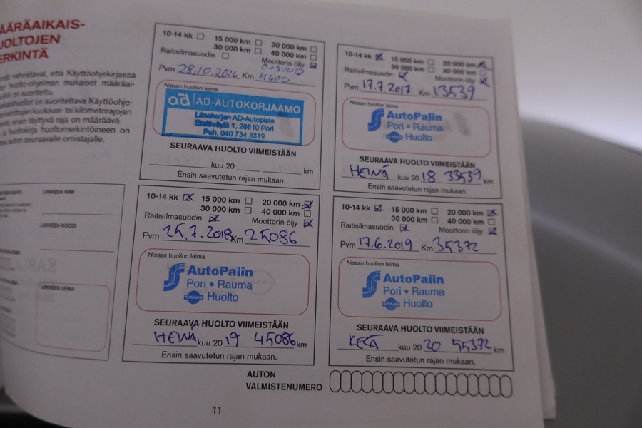 Nissan Qashqai vaihtoauto