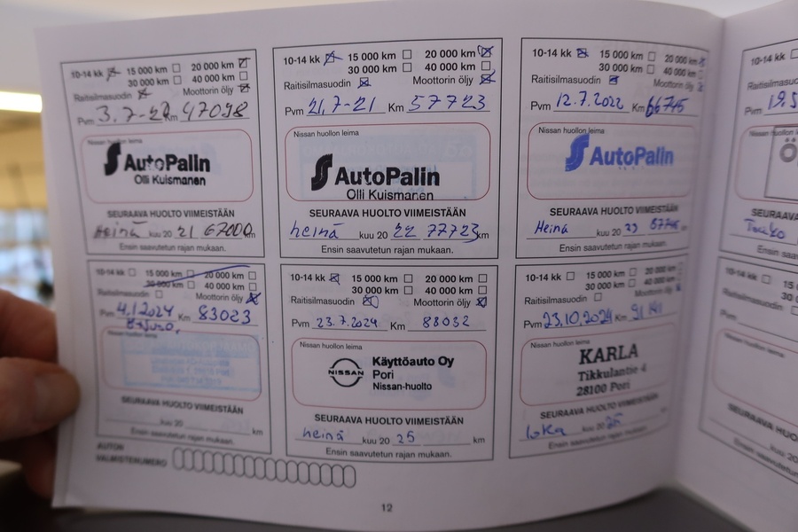 Nissan Qashqai vaihtoauto