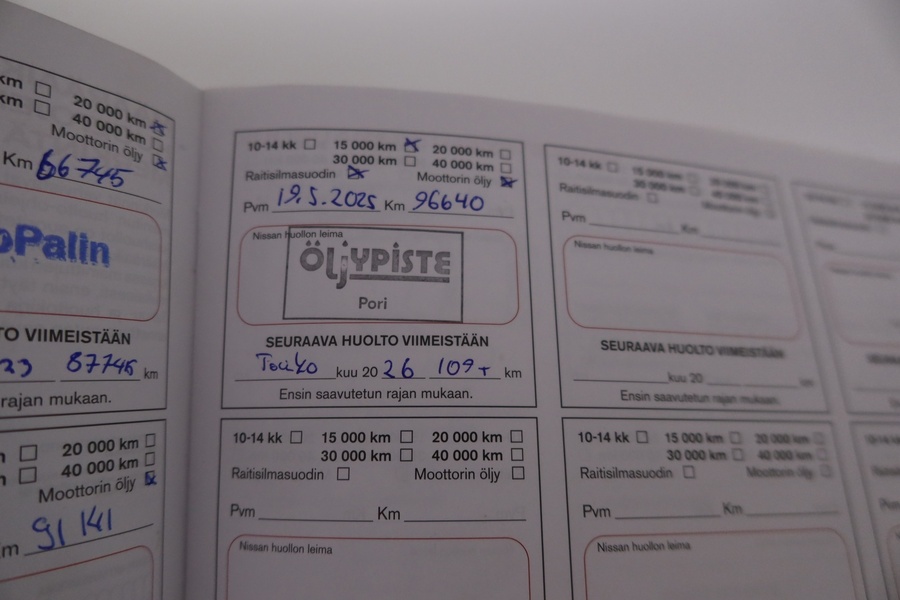 Nissan Qashqai vaihtoauto