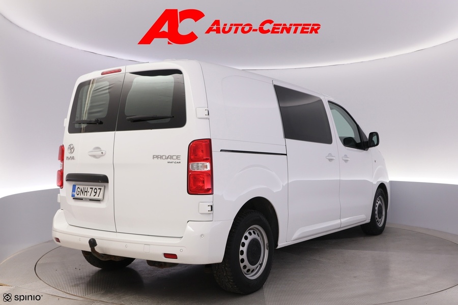 Toyota Proace vaihtoauto