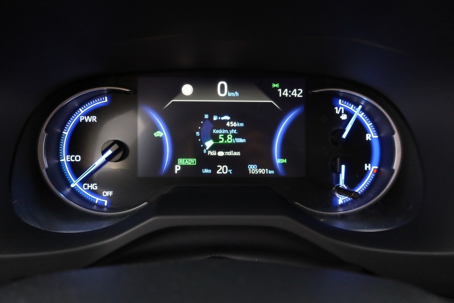 Toyota RAV4 vaihtoauto