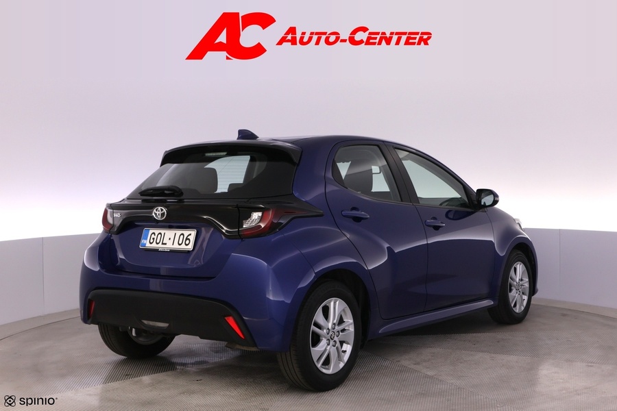 Toyota Yaris vaihtoauto