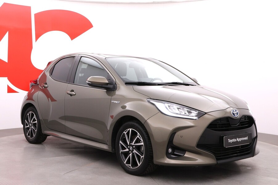 Toyota Yaris vaihtoauto