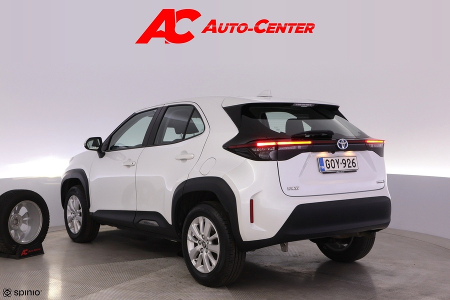 Toyota Yaris Cross vaihtoauto