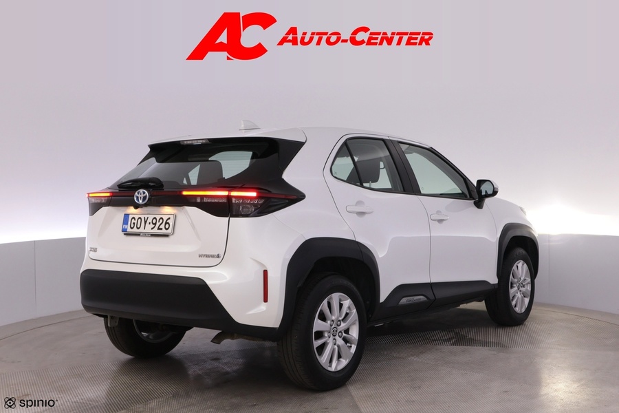 Toyota Yaris Cross vaihtoauto