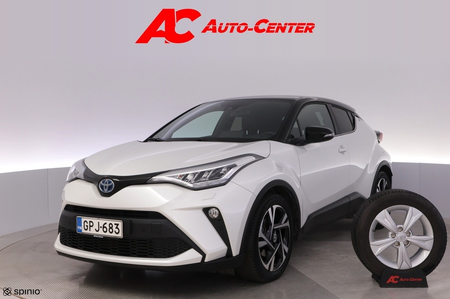 Toyota C-HR vaihtoauto