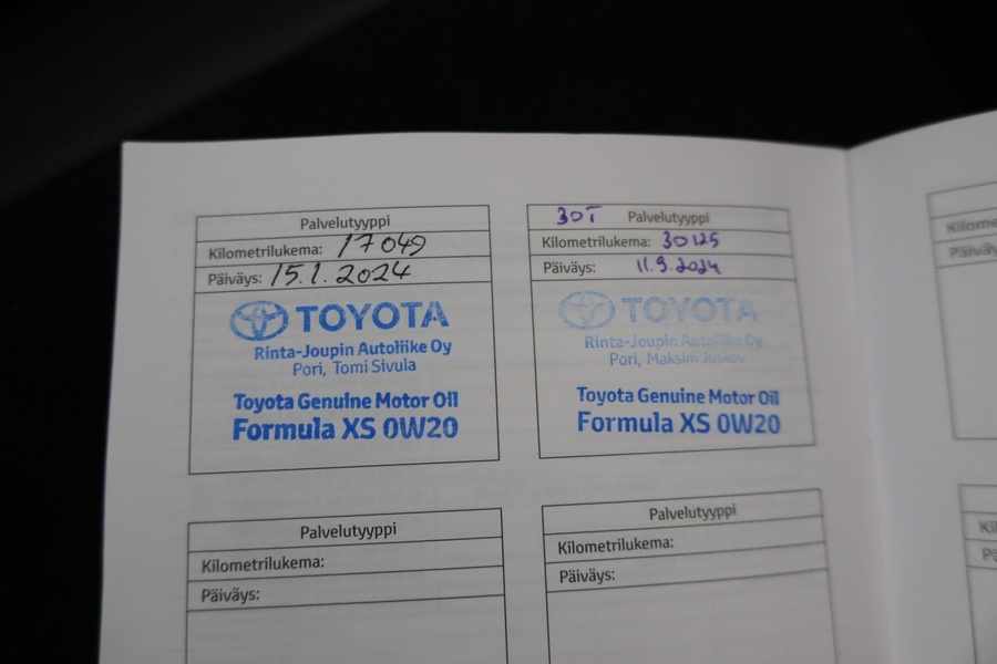 Toyota C-HR vaihtoauto