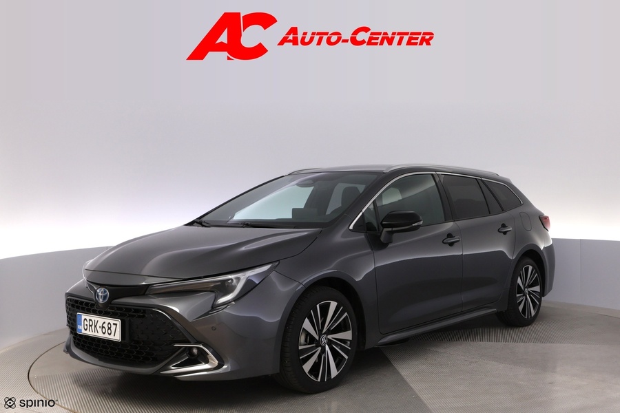 Toyota Corolla vaihtoauto