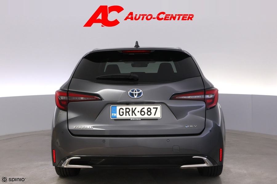 Toyota Corolla vaihtoauto