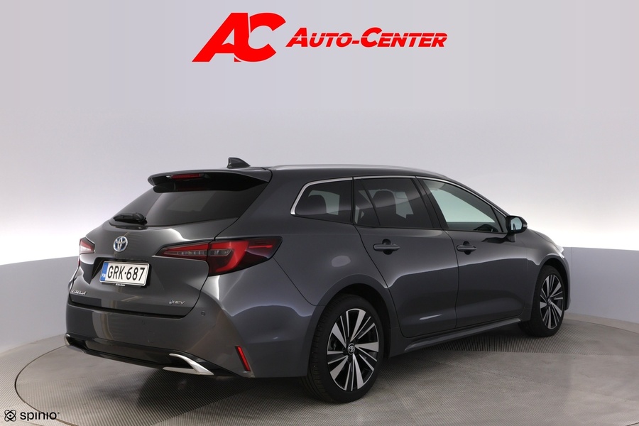 Toyota Corolla vaihtoauto