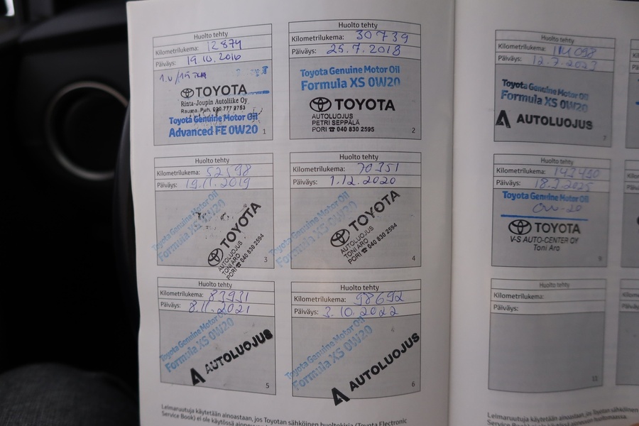 Toyota Auris vaihtoauto