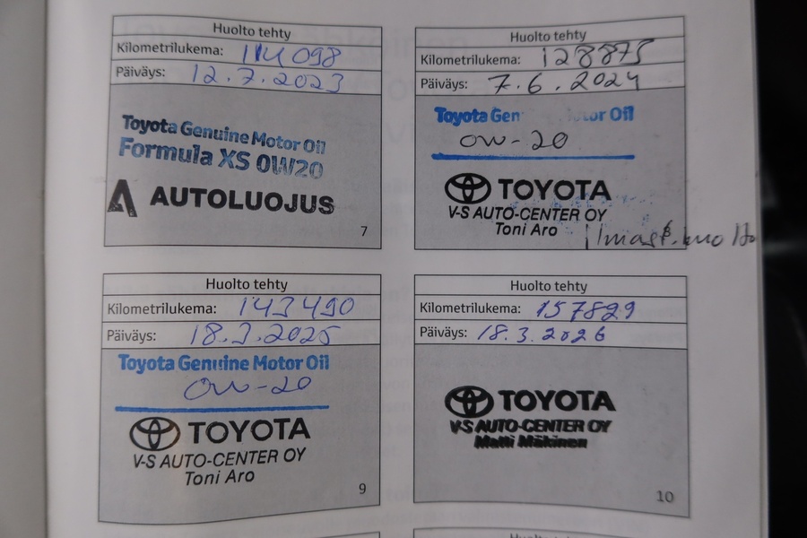 Toyota Auris vaihtoauto