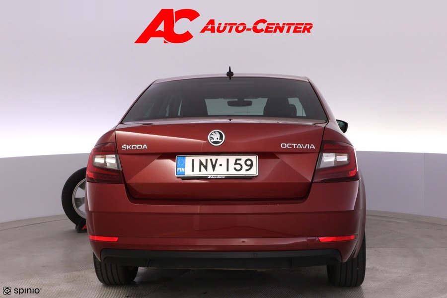 Skoda Octavia vaihtoauto