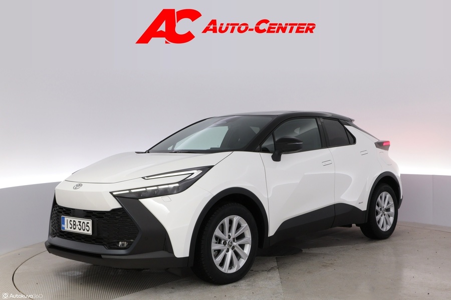Toyota C-HR vaihtoauto