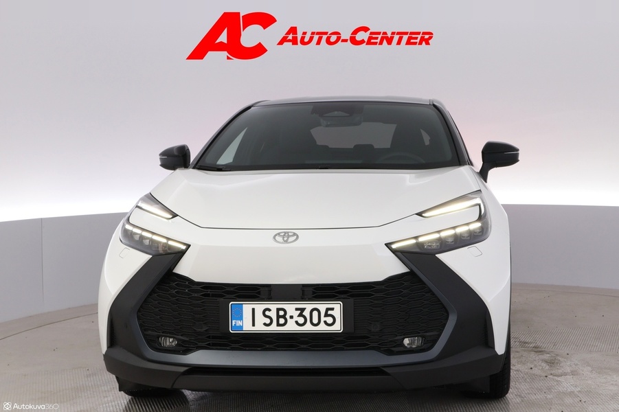 Toyota C-HR vaihtoauto