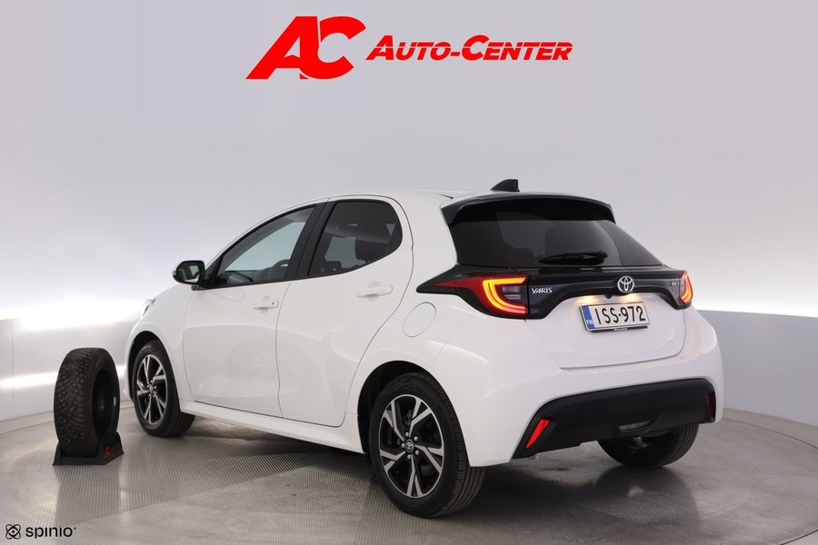 Toyota Yaris vaihtoauto