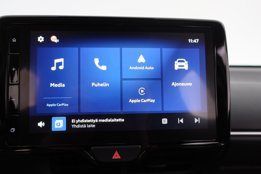 Toyota Yaris vaihtoauto