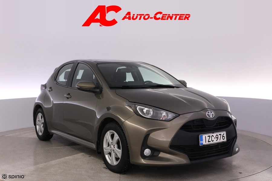 Toyota Yaris vaihtoauto