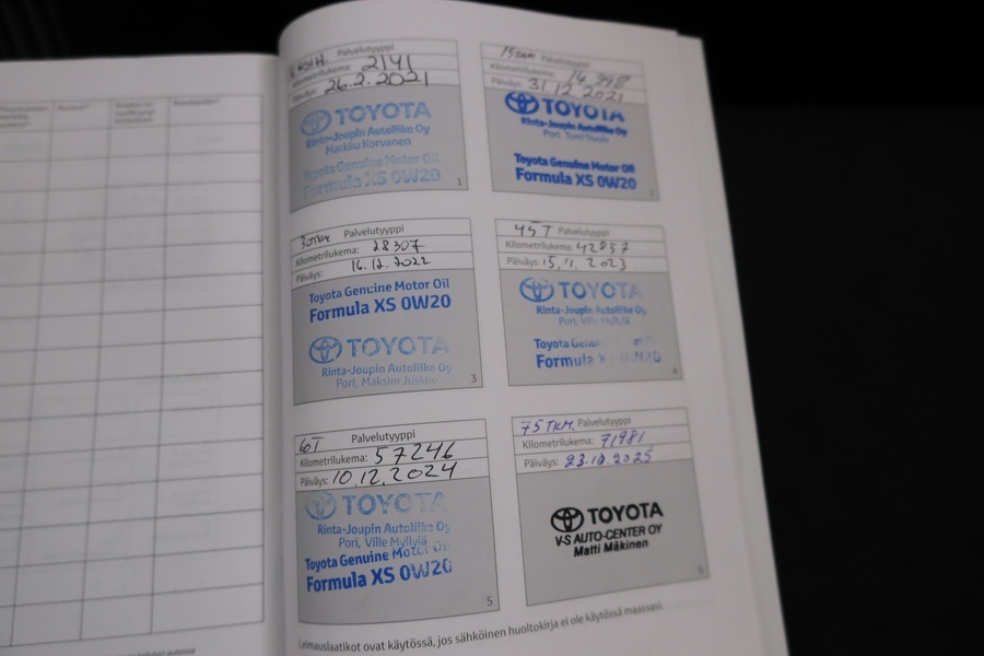 Toyota Yaris vaihtoauto