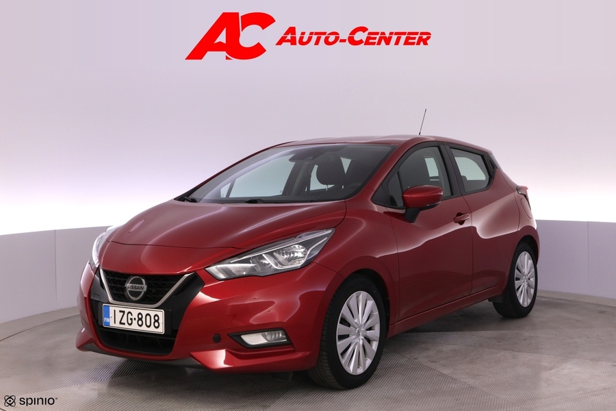 Nissan Micra vaihtoauto