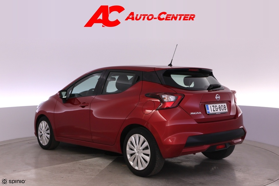 Nissan Micra vaihtoauto