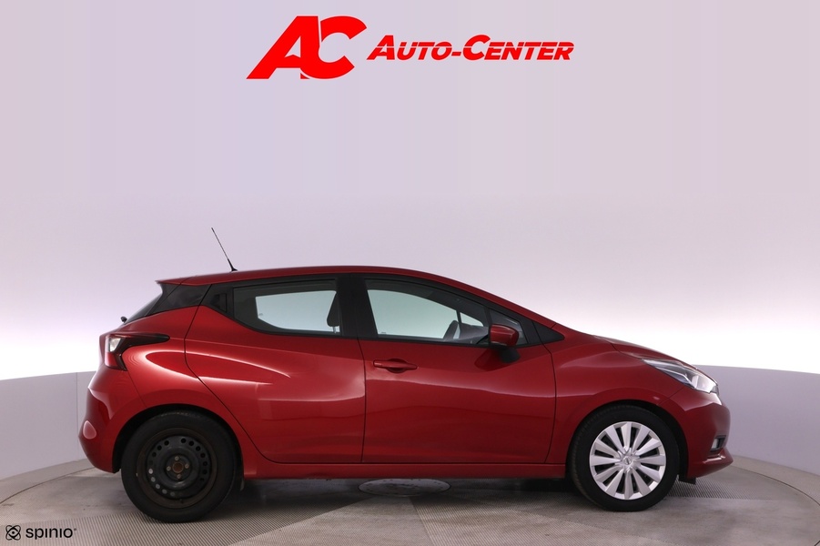 Nissan Micra vaihtoauto