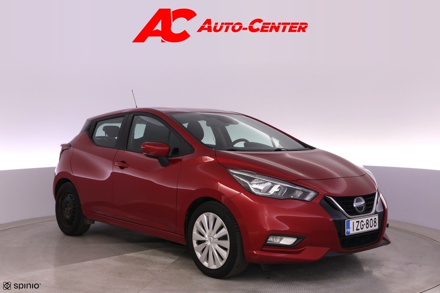 Nissan Micra vaihtoauto