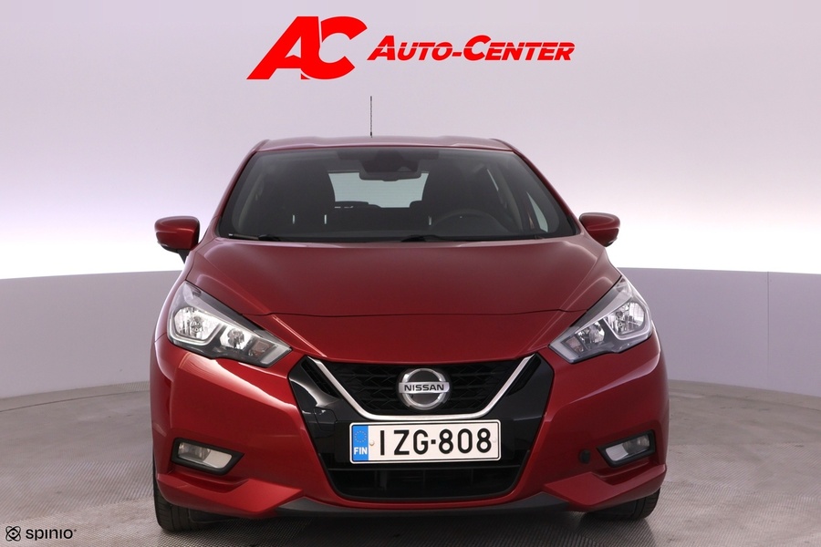 Nissan Micra vaihtoauto