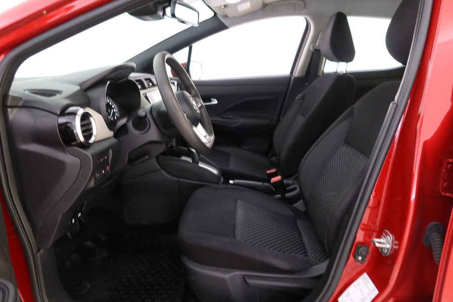 Nissan Micra vaihtoauto