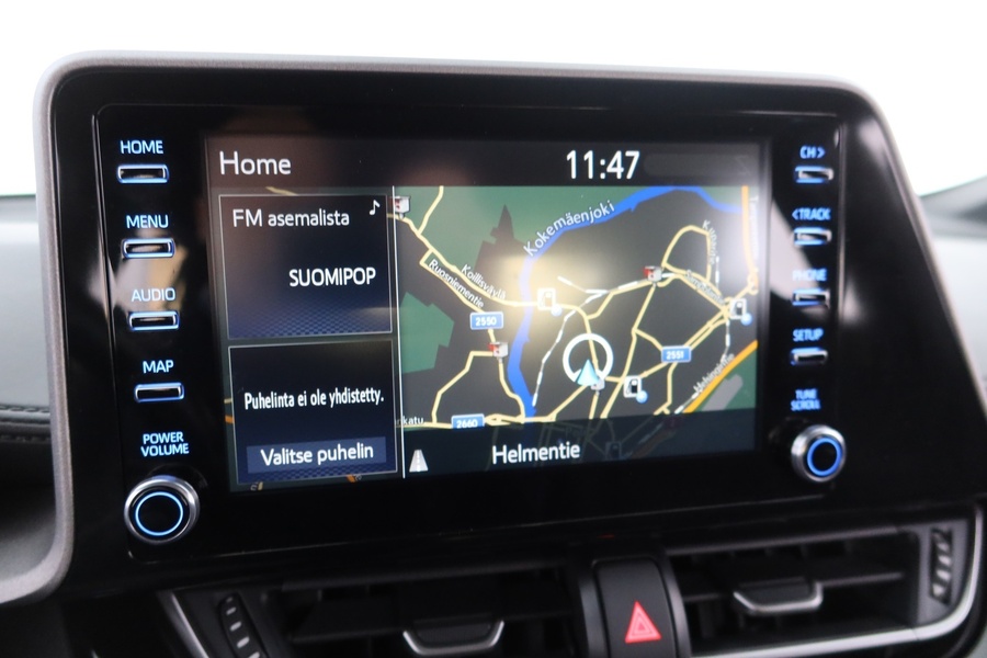 Toyota C-HR vaihtoauto