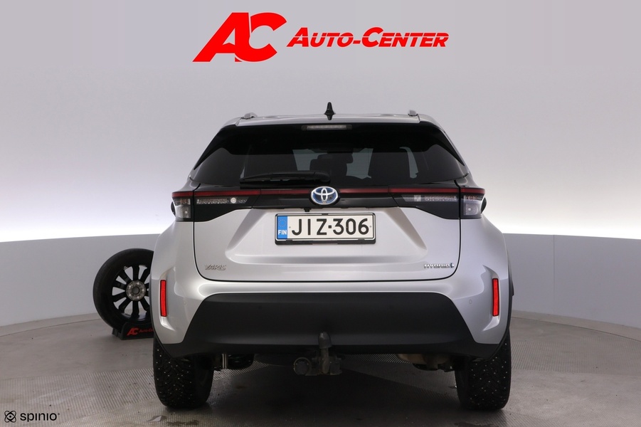 Toyota Yaris Cross vaihtoauto