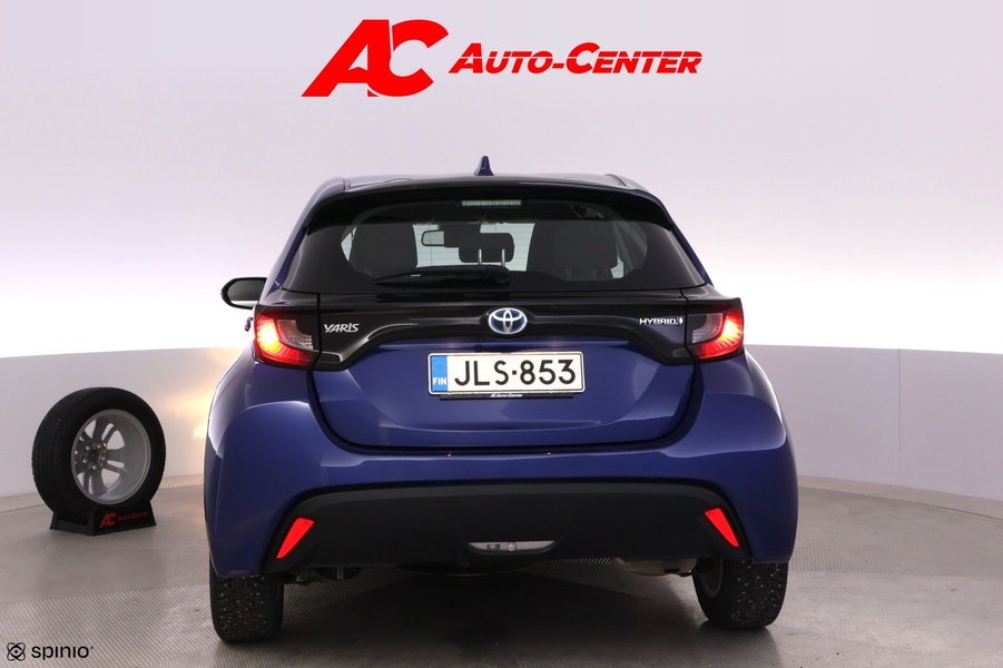 Toyota Yaris vaihtoauto