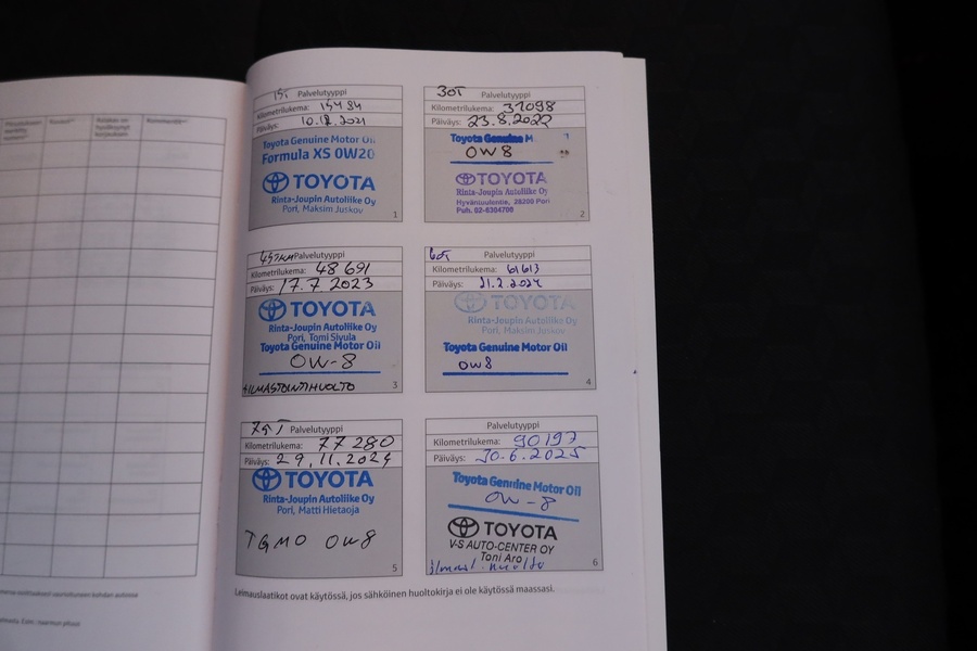 Toyota Yaris vaihtoauto