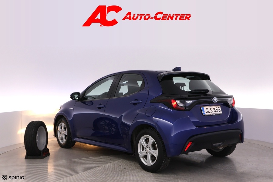 Toyota Yaris vaihtoauto