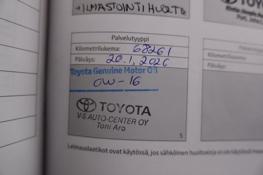 Toyota Corolla vaihtoauto