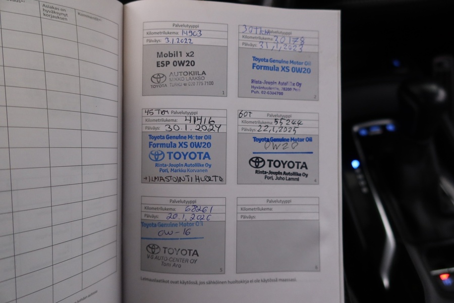 Toyota Corolla vaihtoauto