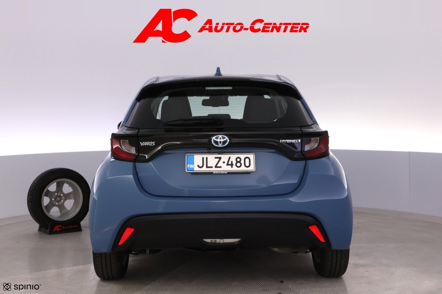 Toyota Yaris vaihtoauto