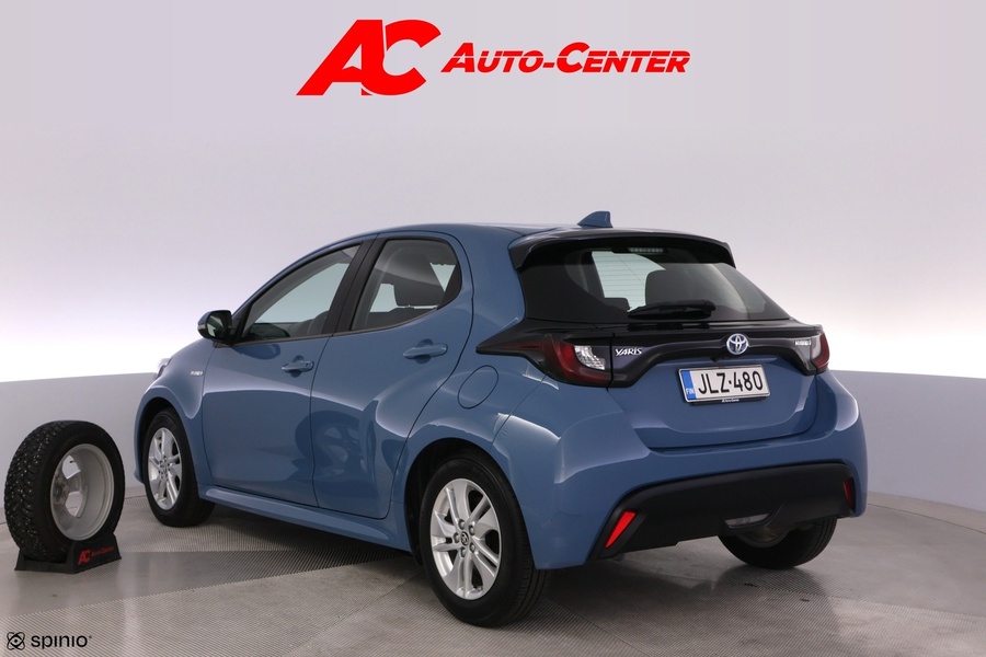 Toyota Yaris vaihtoauto