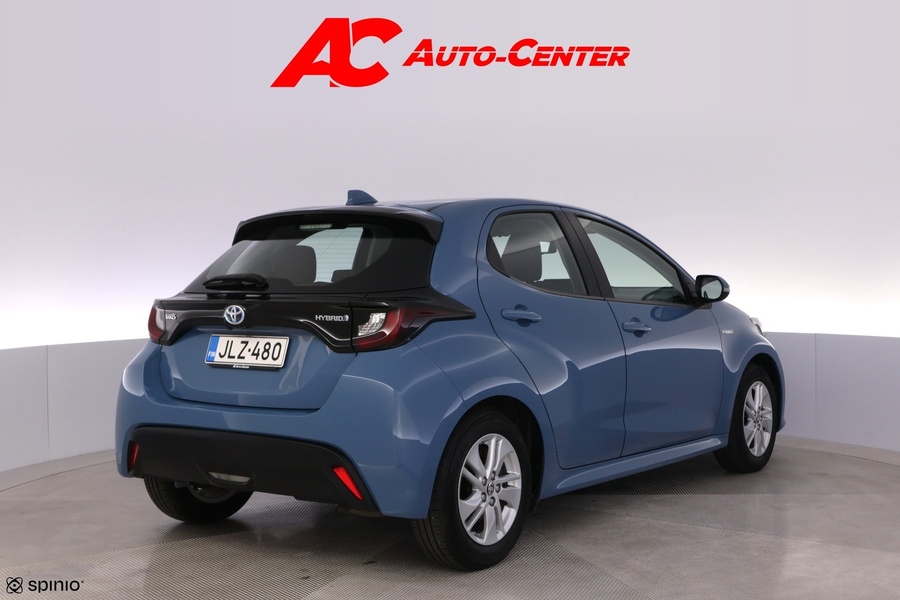 Toyota Yaris vaihtoauto