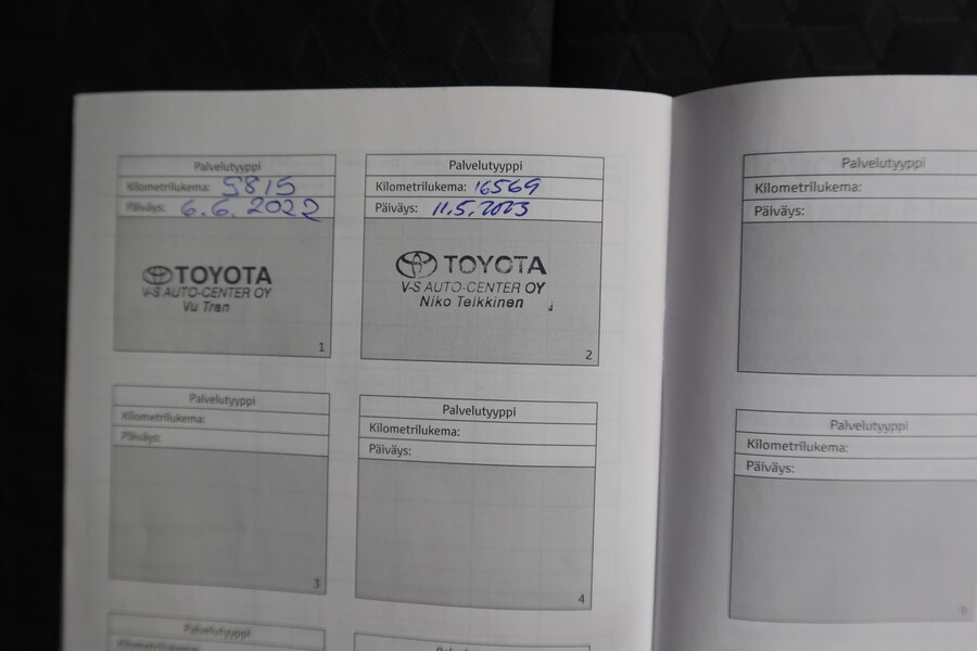 Toyota Yaris vaihtoauto