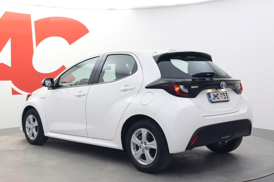 Toyota Yaris vaihtoauto