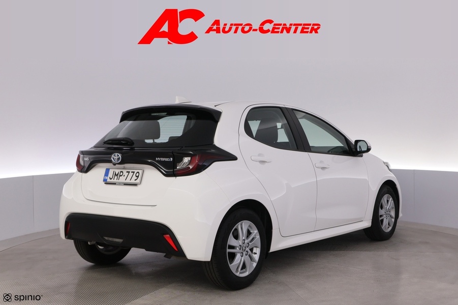 Toyota Yaris vaihtoauto