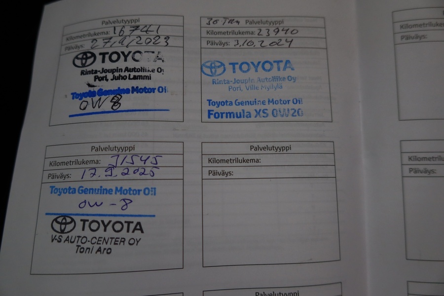 Toyota Yaris vaihtoauto