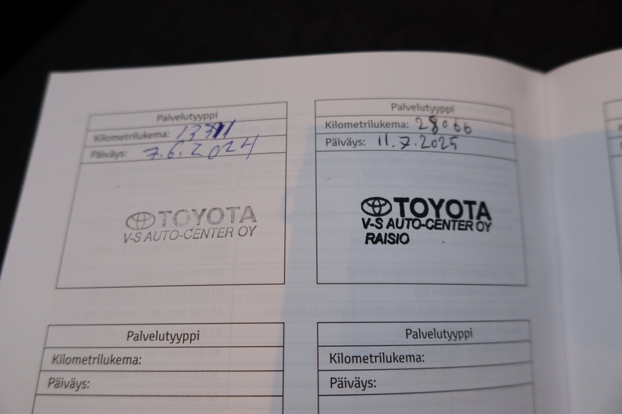 Toyota Yaris vaihtoauto