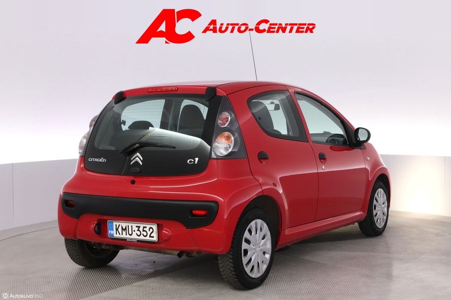 Citroën C1 vaihtoauto