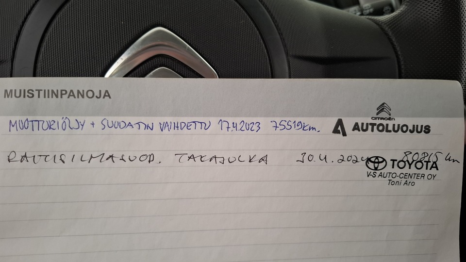 Citroën C1 vaihtoauto