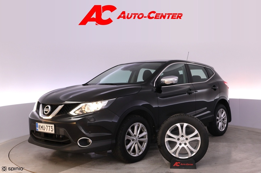 Nissan Qashqai vaihtoauto